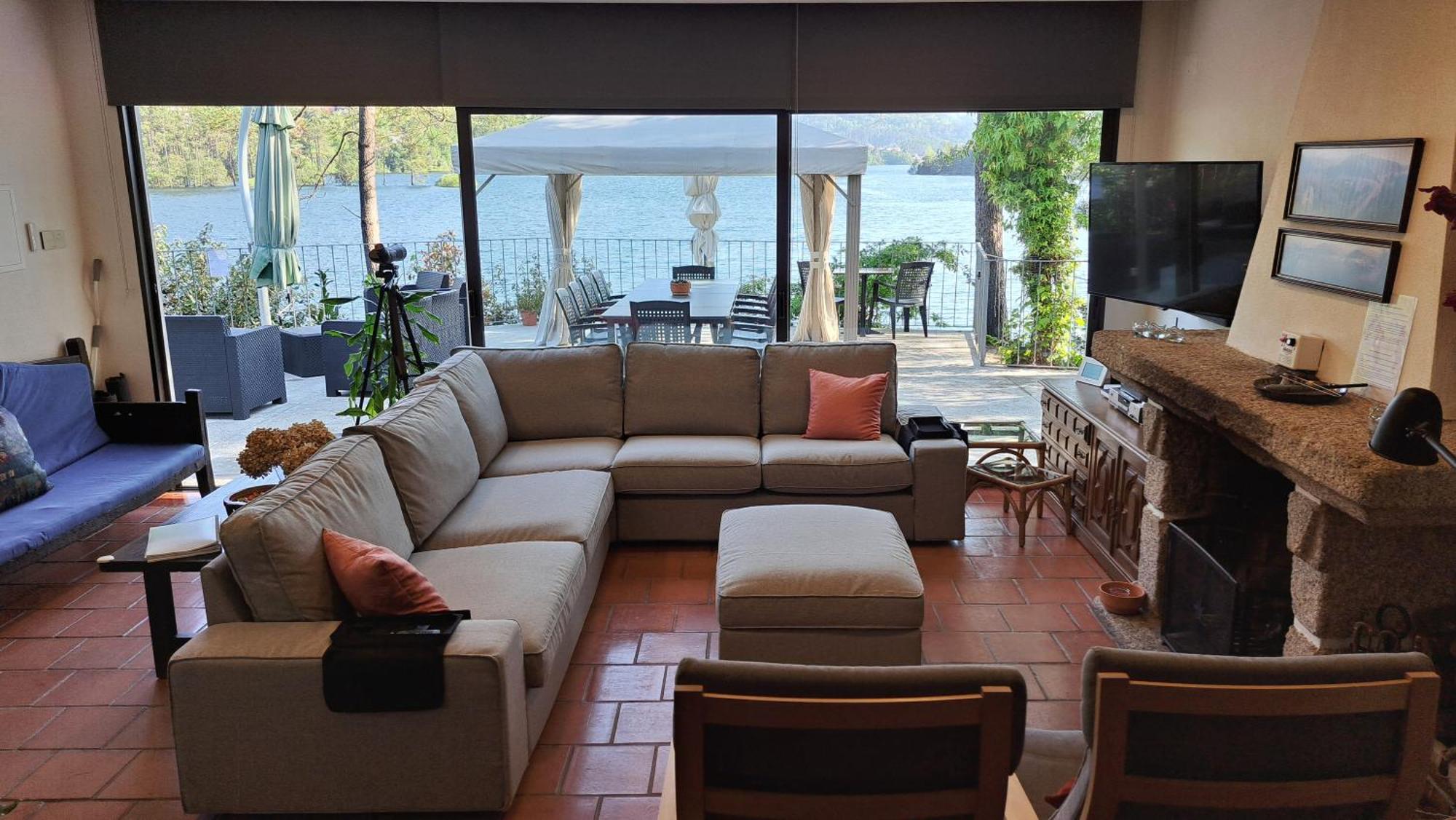 Casa Do Avo Xico - Geres Lake House - 10Pax Экстерьер фото